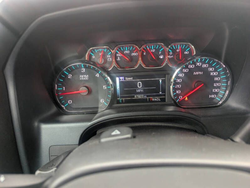 2017 Chevrolet Silverado 1500 LT