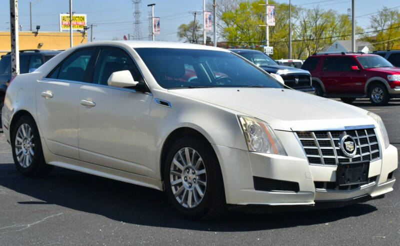 2013 Cadillac CTS 3.0L Luxury