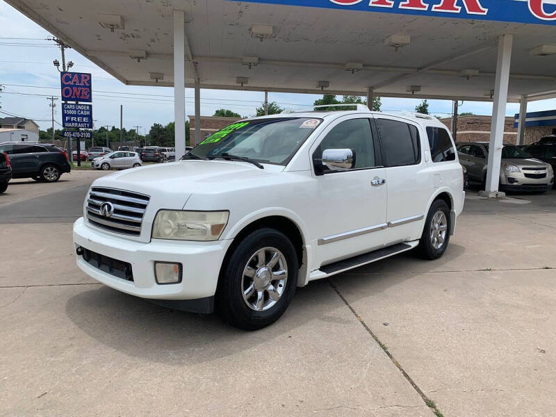 2005 Infiniti QX56