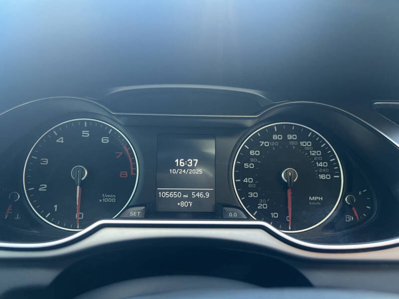 2014 Audi A4 2.0T quattro Premium Plus