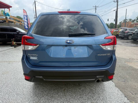 2022 Subaru Forester