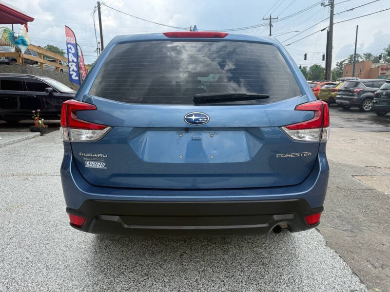 2022 Subaru Forester