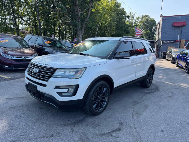 2017 Ford Explorer XLT