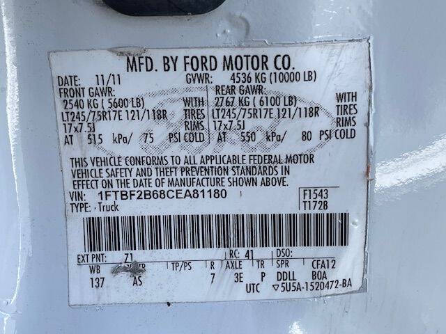 2012 Ford F-250 Super Duty