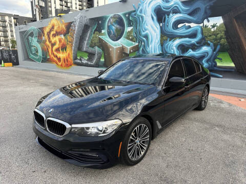 2017 BMW 5 Series for sale at Instamotors in Fort Lauderdale FL