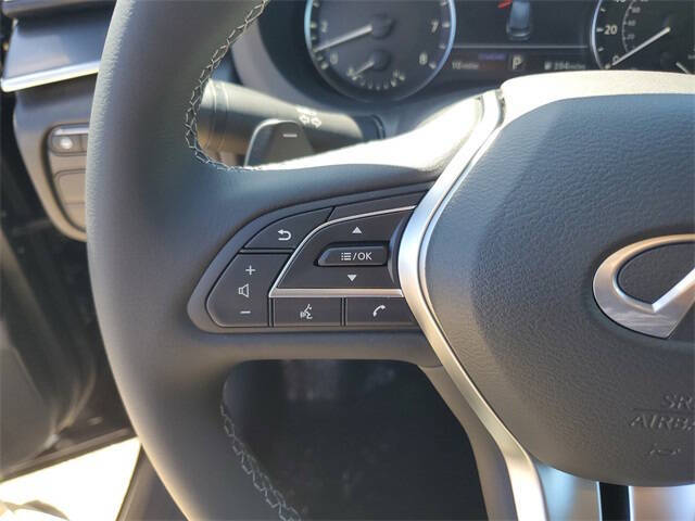 2025 Infiniti QX50 Luxe