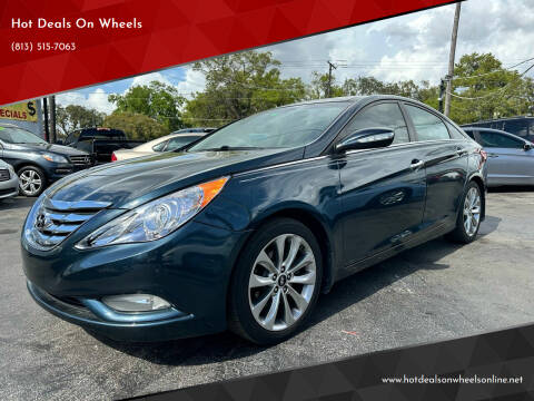 2012 Hyundai Sonata for sale at Hot Deals On Wheels in Tampa FL