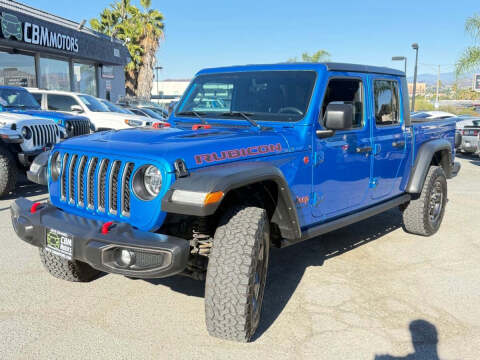 2021 Jeep Gladiator Rubicon