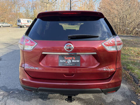 2016 Nissan Rogue SV