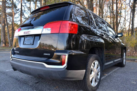 2017 GMC Terrain SLT