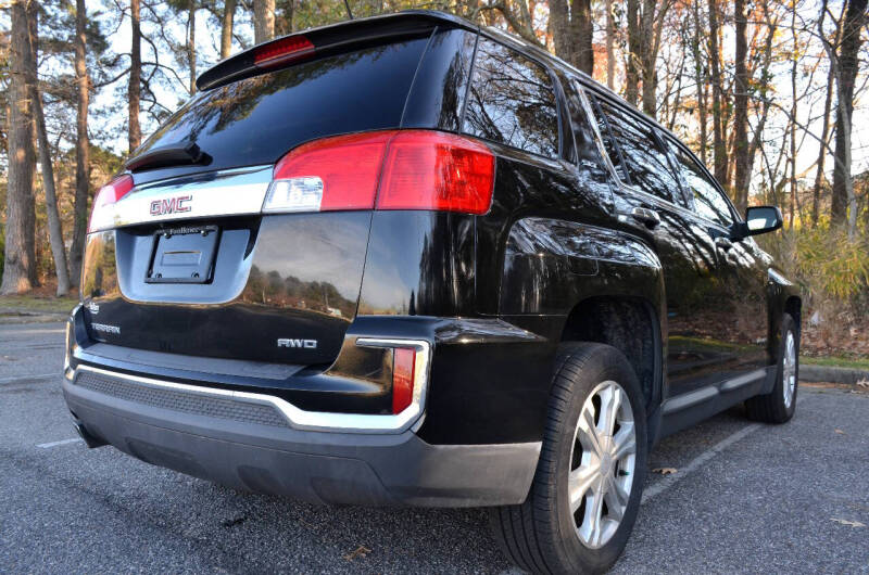 2017 GMC Terrain SLT