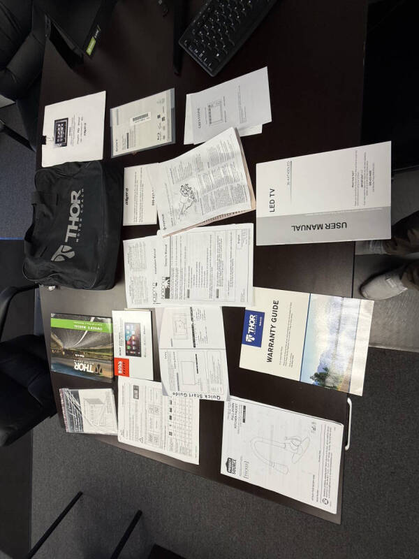 2019 Ford FOUR WINDS THOR 22E