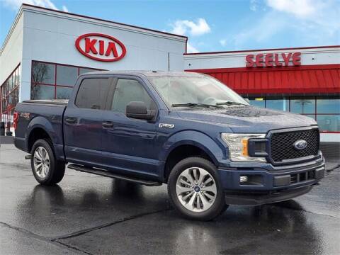 2018 Ford F-150 for sale at Seelye Truck Center of Paw Paw in Paw Paw MI