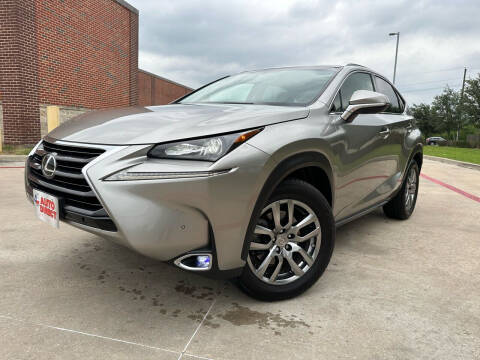 2015 Lexus NX 200t for sale at AUTO DIRECT in Houston TX