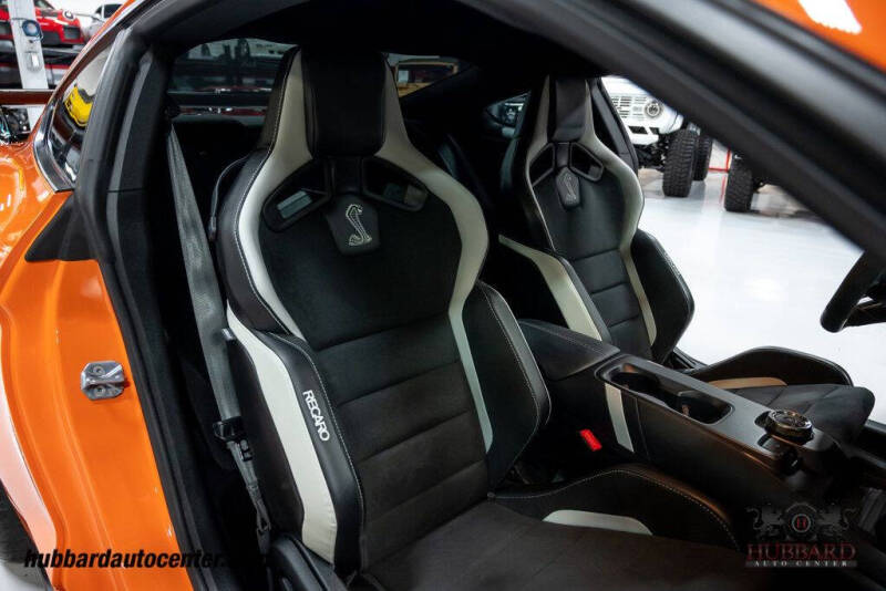 2020 Ford Mustang Shelby GT500