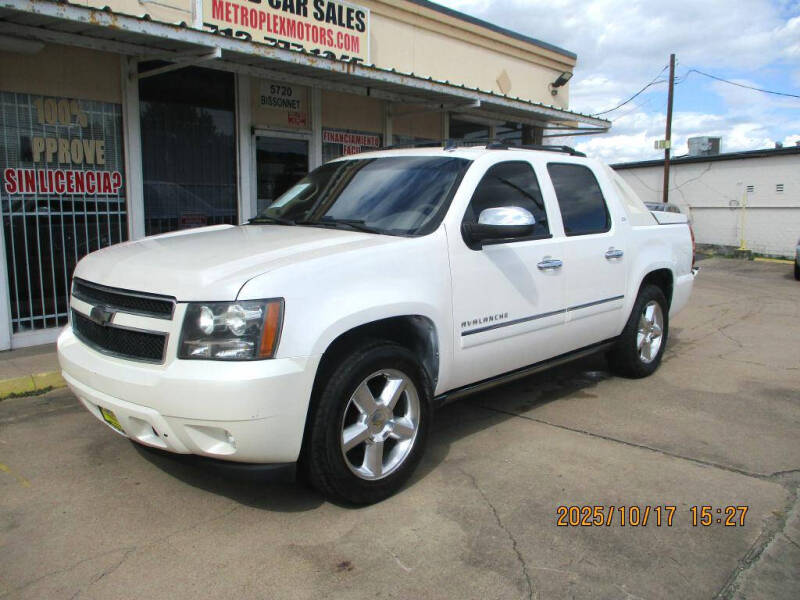 2011 Chevrolet Avalanche LTZ