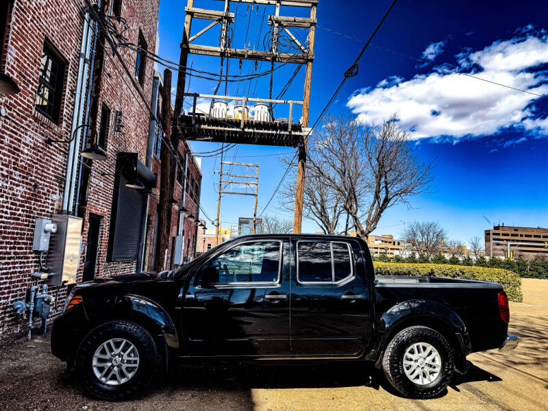 2020 Nissan Frontier SV