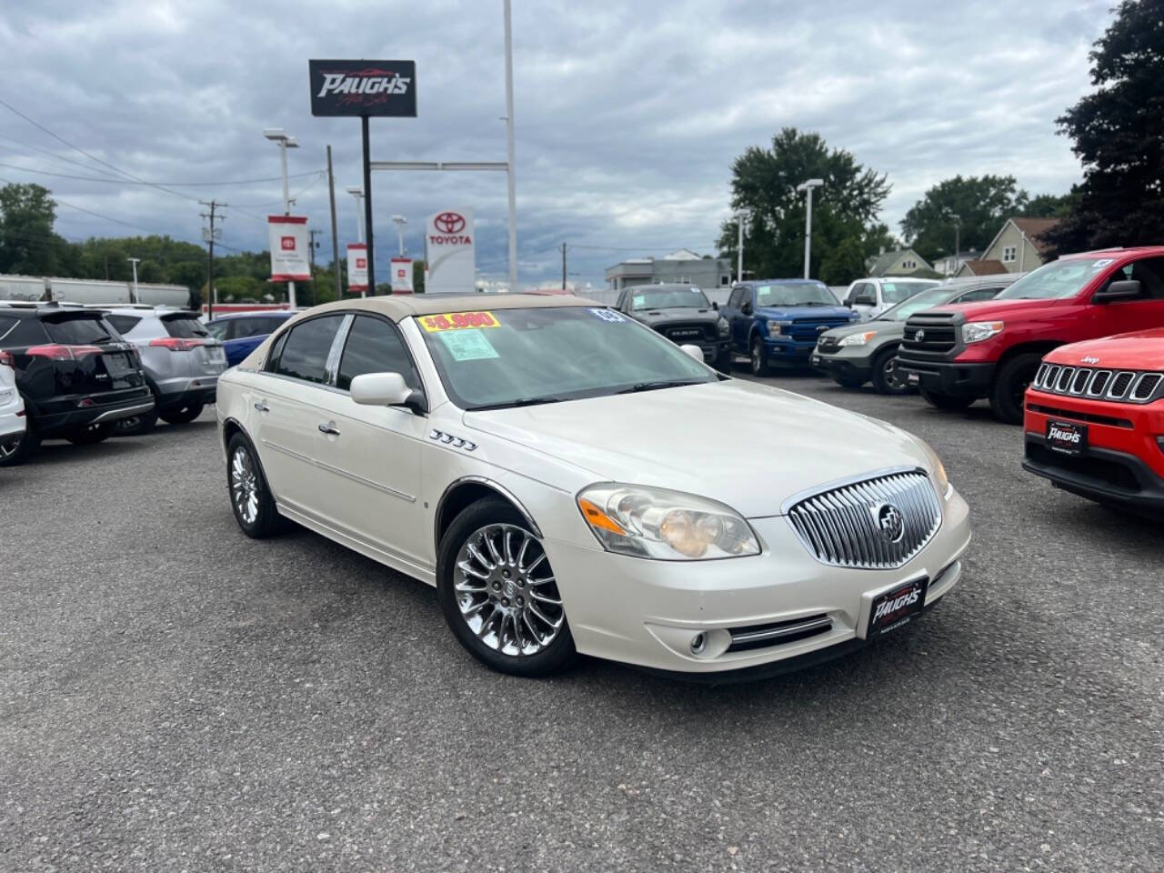 2008 Buick Lucerne for sale at Paugh s Auto Sales in Binghamton, NY