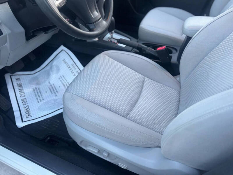 2015 Subaru Forester 2.5i Premium