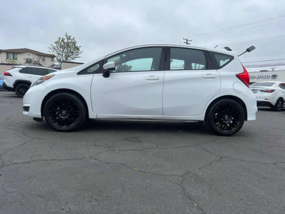 2018 Nissan Versa Note for sale at Skyline Motors in Fullerton, CA