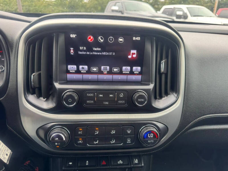 2016 GMC Canyon