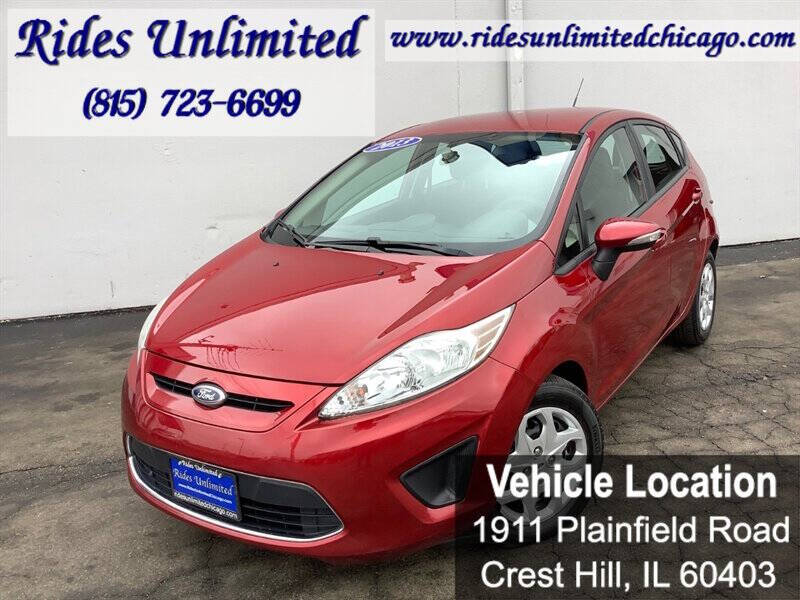 2013 Ford Fiesta SE