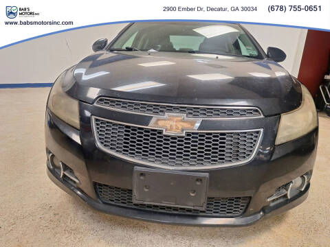 2013 Chevrolet Cruze 2LT Auto