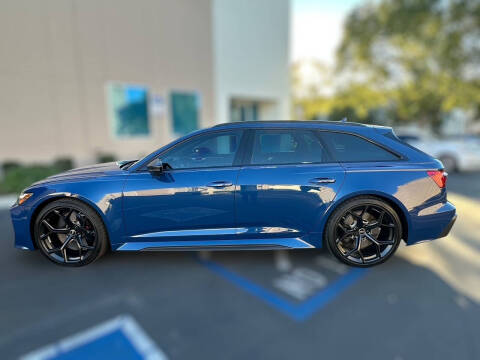 2025 Audi RS 6 Avant performance 4.0T quattro Avant