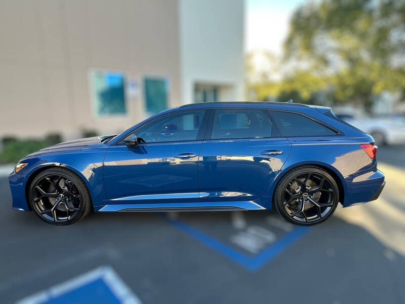 2025 Audi RS 6 Avant performance 4.0T quattro Avant