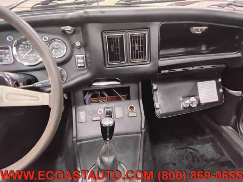 1977 MG MGB