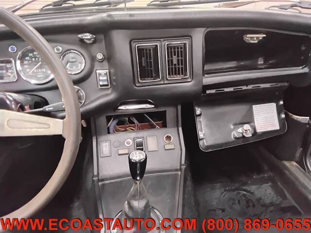 1977 MG MGB