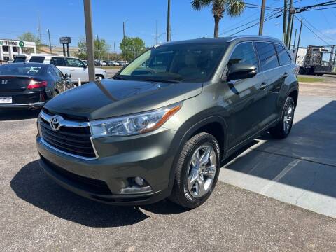 2015 Toyota Highlander for sale at Advance Auto Wholesale in Pensacola FL