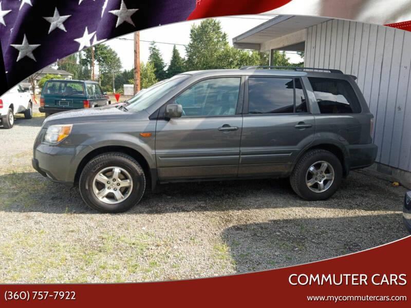 2008 Honda Pilot for sale at Commuter Cars in Burlington WA