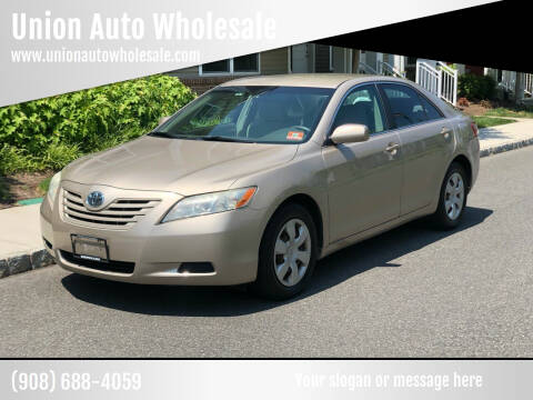 2009 Toyota Camry for sale at Union Auto Wholesale in Union NJ