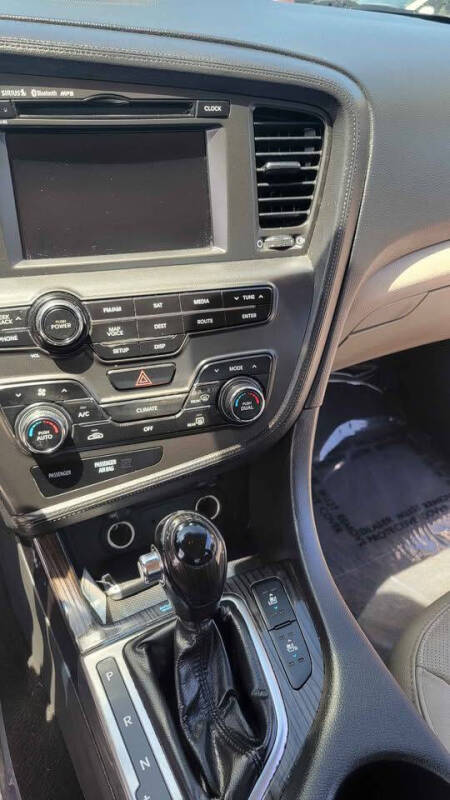 2012 Kia Optima EX