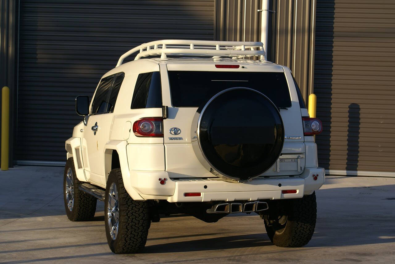 2012 Toyota FJ Cruiser for sale at 4.0 Motorsports in Austin, TX