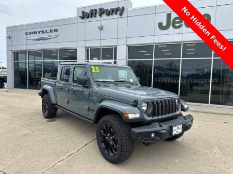 2025 Jeep Gladiator NightHawk