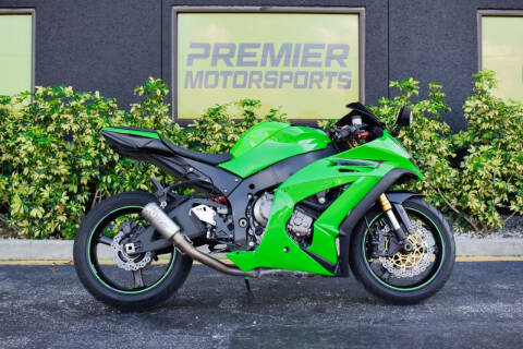 2011 Kawasaki Ninja® ZX™-10R