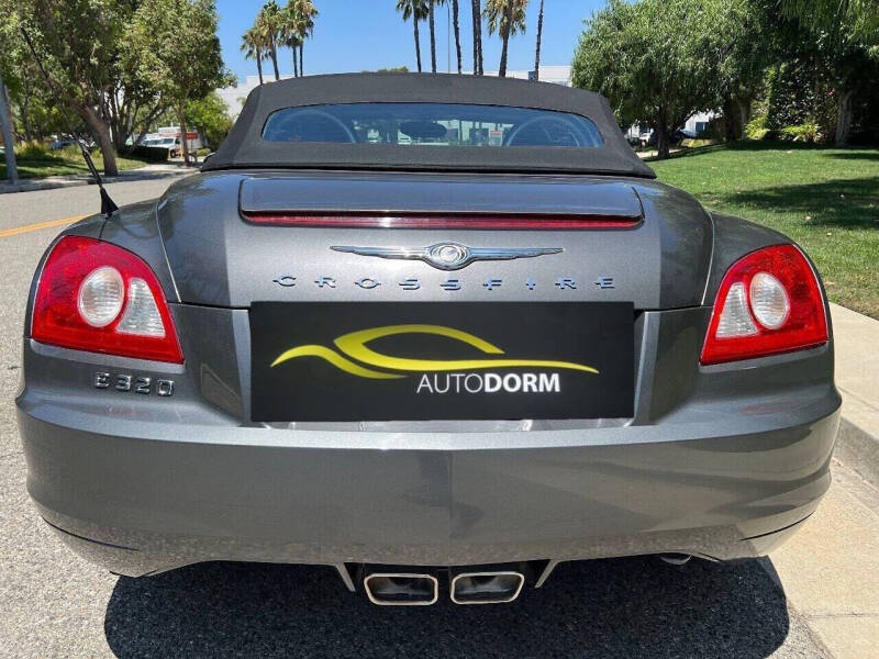 2005 Chrysler Crossfire Limited