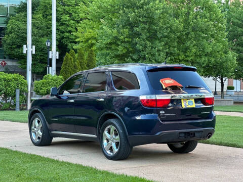 2013 Dodge Durango Citadel