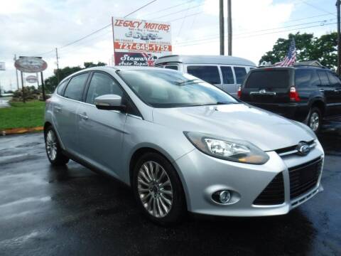 2012 Ford Focus for sale at LEGACY MOTORS INC in New Port Richey FL