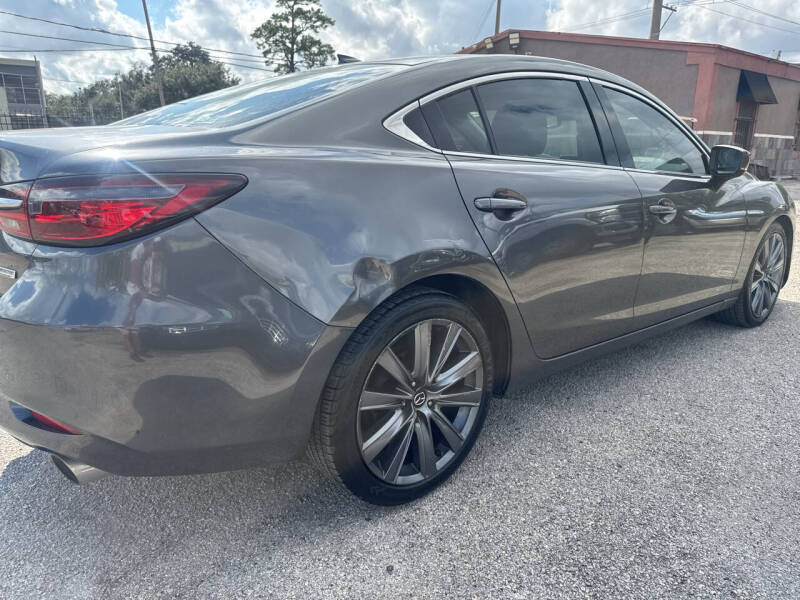 2018 Mazda MAZDA6 Grand Touring