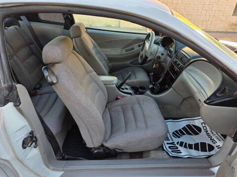 1998 Ford Mustang