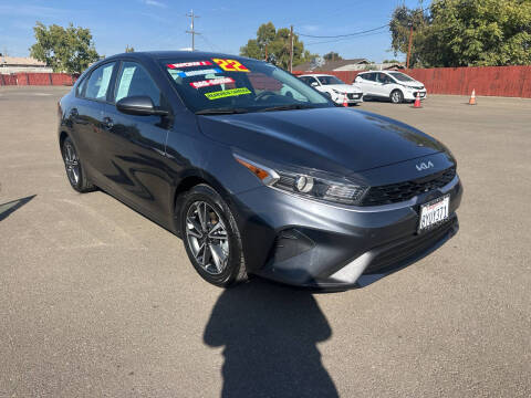 2022 Kia Forte for sale at Mega Motors Inc. in Stockton CA