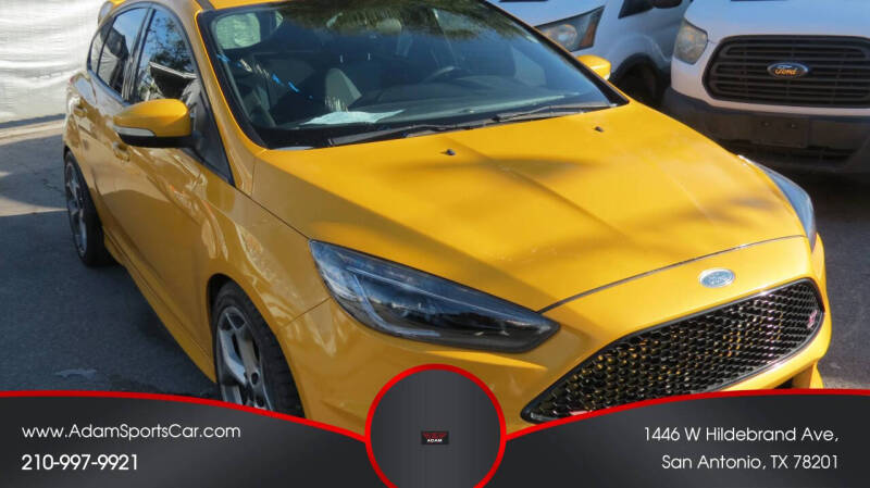 2016 Ford Focus ST