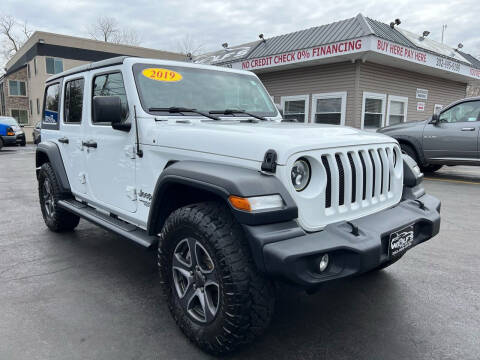 2019 Jeep Wrangler Unlimited for sale at WOLF'S ELITE AUTOS in Wilmington DE