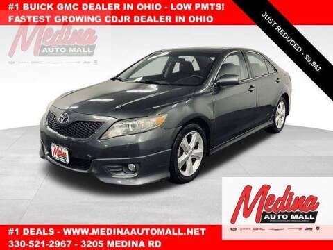 2011 Toyota Camry for sale at Medina Auto Mall in Medina OH