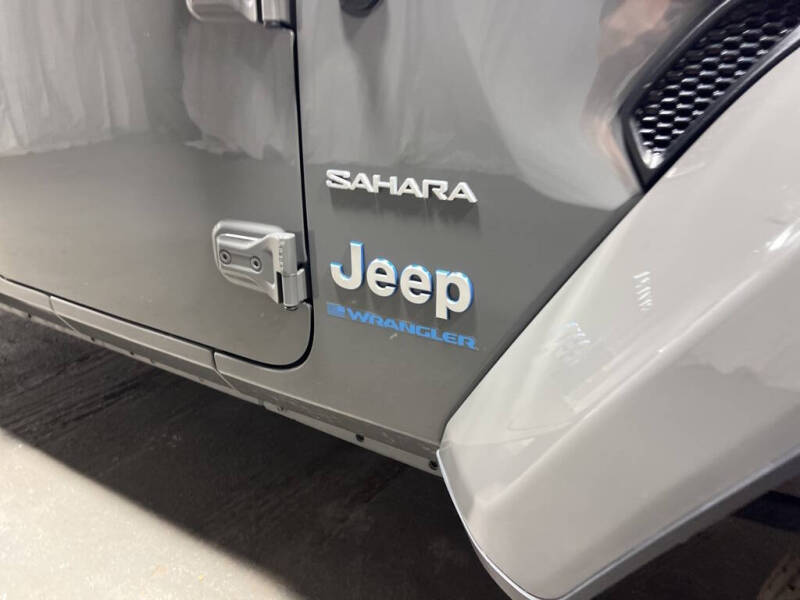 2023 Jeep Wrangler Sahara 4xe