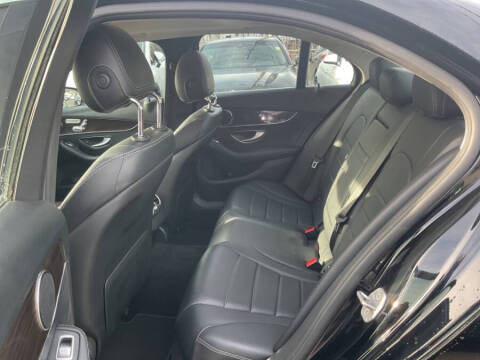 2017 Mercedes-Benz C-Class