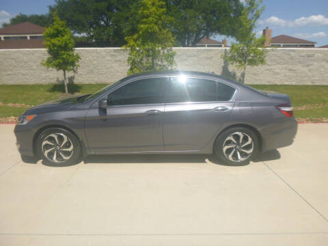 2017 Honda Accord EX-L V6